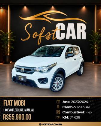 FIAT MOBI 1.0 EVO FLEX LIKE. MANUAL FIAT MOBI 1.0 EVO FLEX LIKE. MANUAL